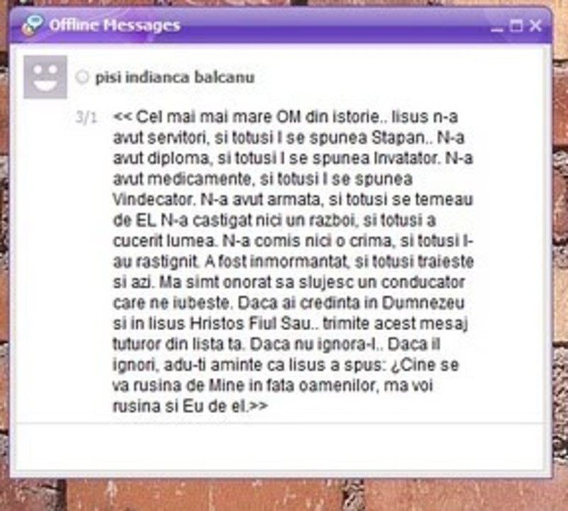 pisi religioasa bcef8c3087a4939c687556e34c3deb04 Pisi religioasa