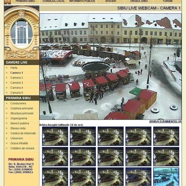 Primaria Sibiu – Site-ul oficial – Google Chrome