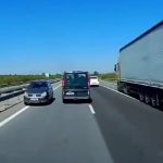 Românii nu știu să conducă pe autostradă